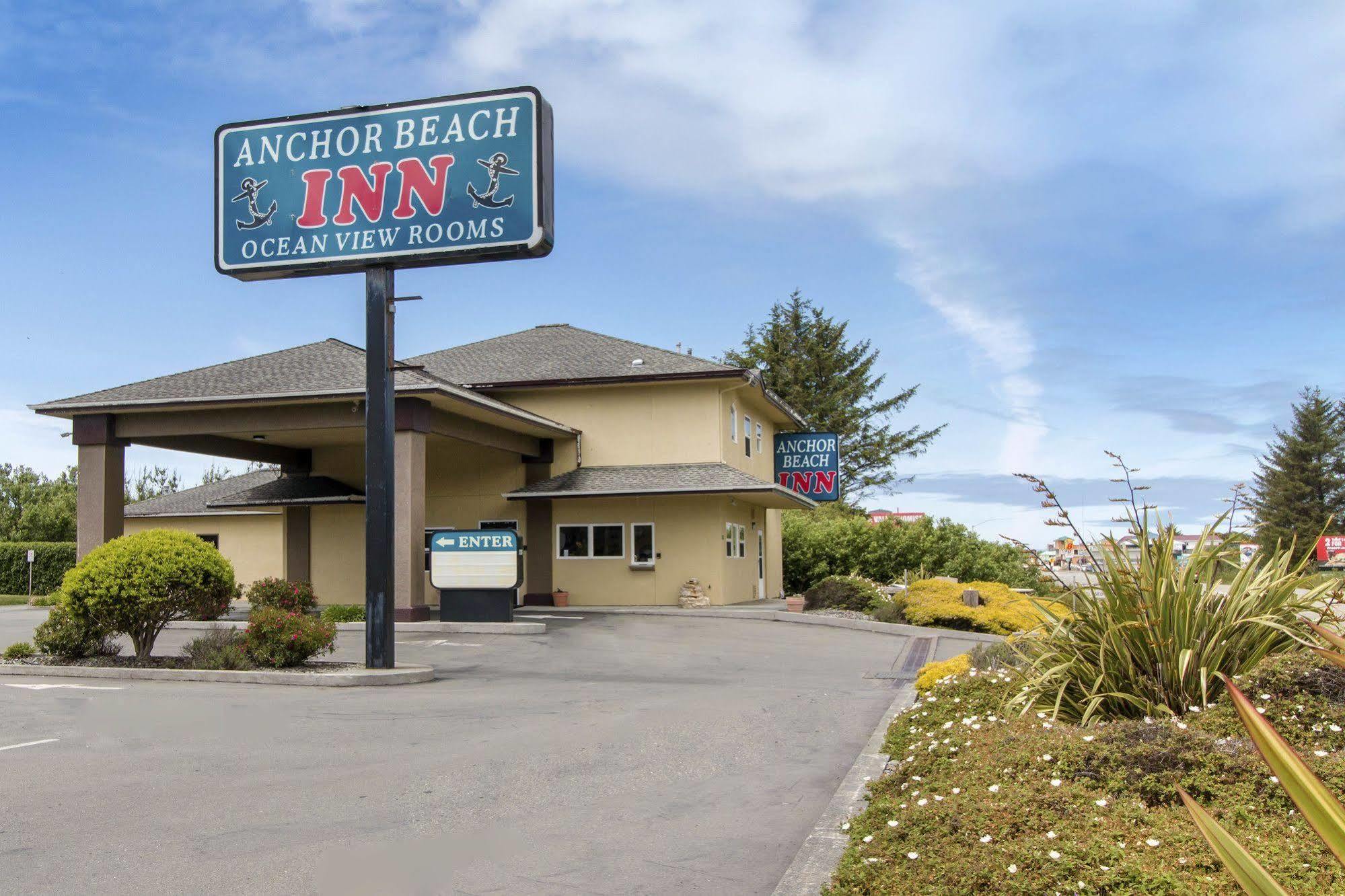 Anchor Beach Inn Кресънт Сити Екстериор снимка